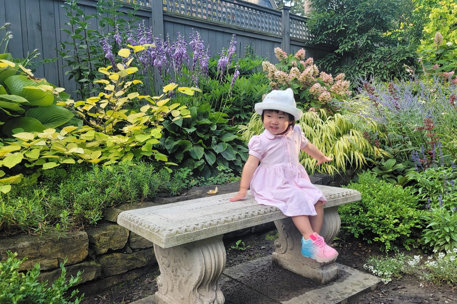 Smiling pediatric dentistry patient