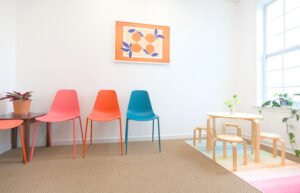 image of our waiting room