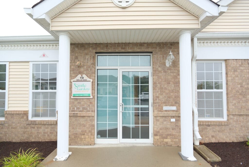 Smile Garden Front Door Smile Garden Office Exterior